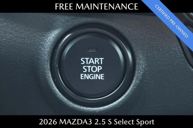 2026 Mazda Mazda3 2.5 S Select Sport