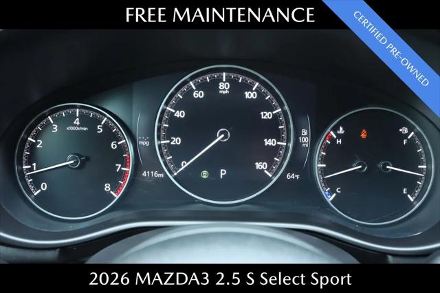 2026 Mazda Mazda3 2.5 S Select Sport