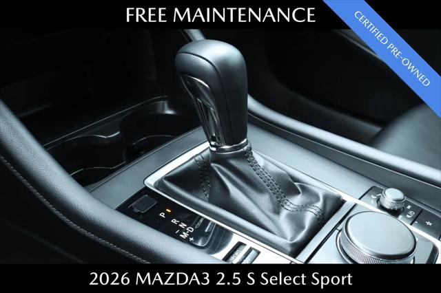 2026 Mazda Mazda3 2.5 S Select Sport