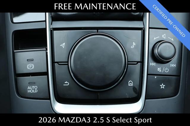 2026 Mazda Mazda3 2.5 S Select Sport