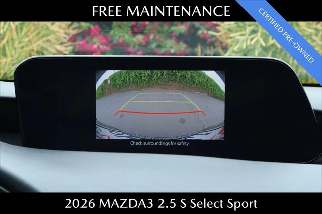 2026 Mazda Mazda3 2.5 S Select Sport
