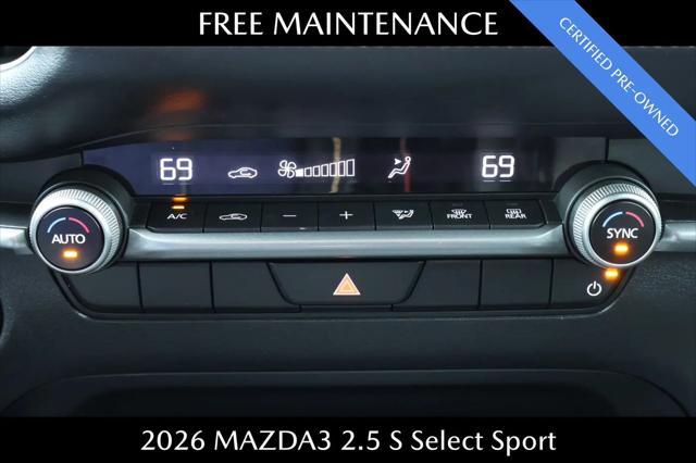 2026 Mazda Mazda3 2.5 S Select Sport