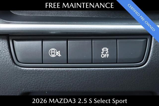 2026 Mazda Mazda3 2.5 S Select Sport