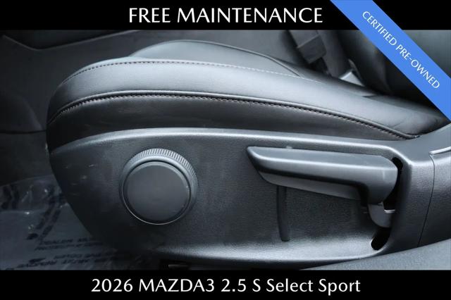 2026 Mazda Mazda3 2.5 S Select Sport