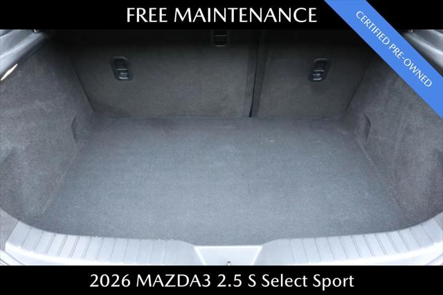 2026 Mazda Mazda3 2.5 S Select Sport