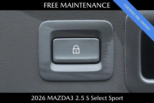 2026 Mazda Mazda3 2.5 S Select Sport