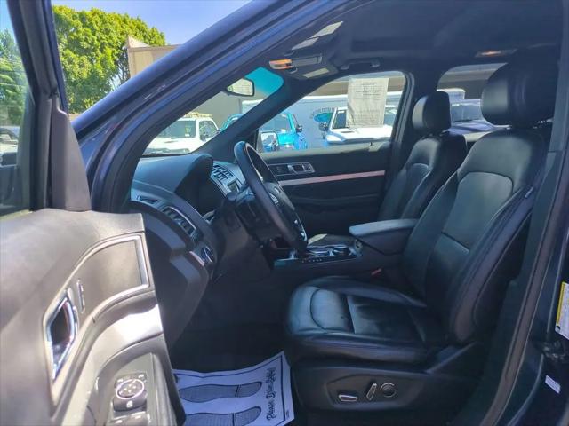 2017 Ford Explorer XLT