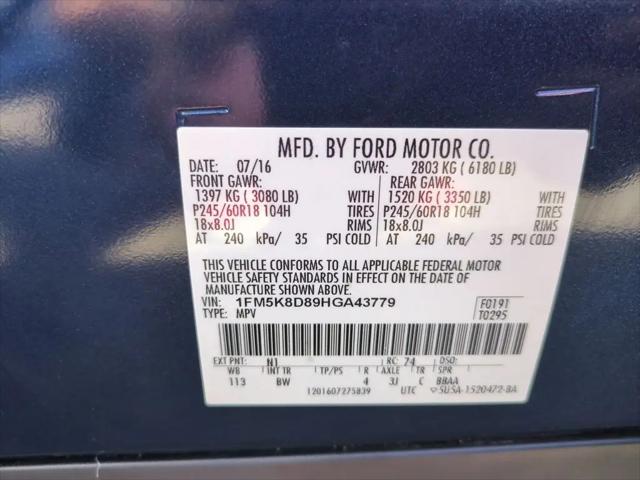 2017 Ford Explorer XLT