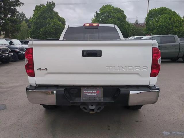 2017 Toyota Tundra SR5 5.7L V8