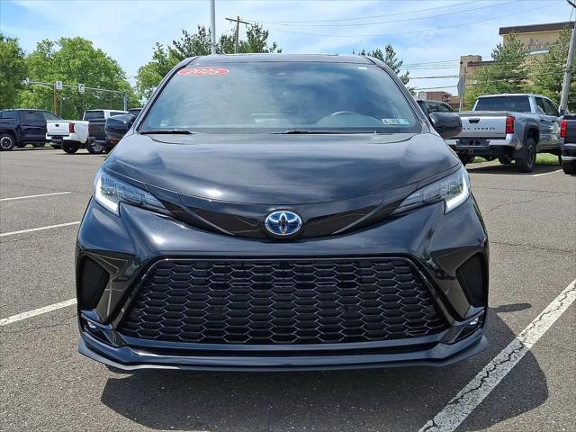 2025 Toyota Sienna XSE