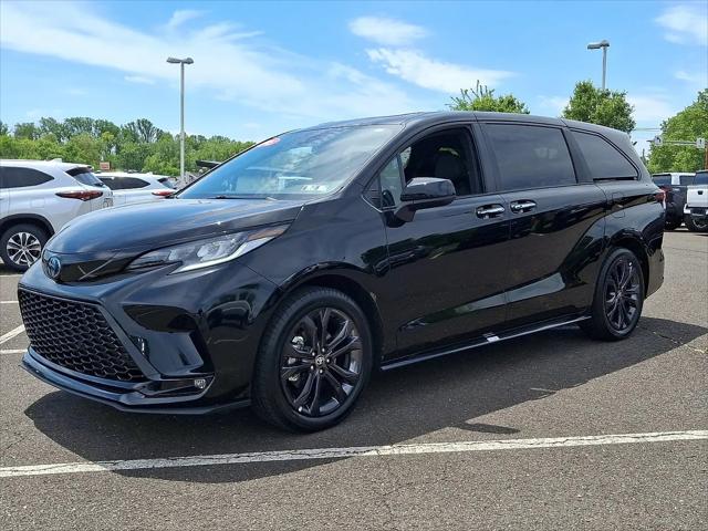 2025 Toyota Sienna XSE