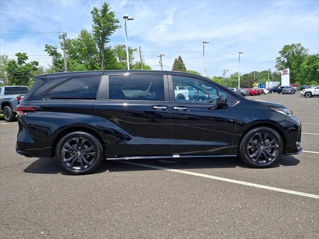 2025 Toyota Sienna XSE
