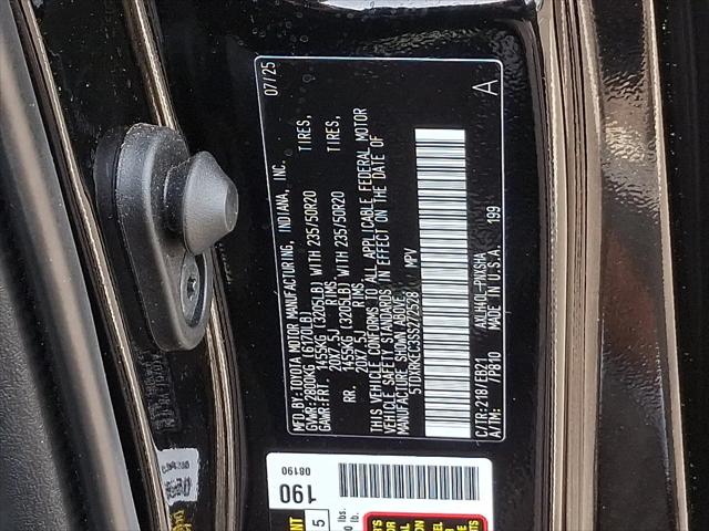 2025 Toyota Sienna XSE