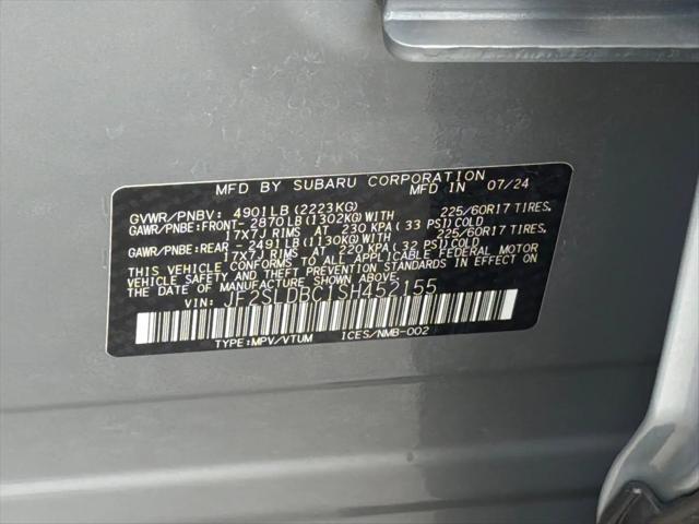 2025 Subaru Forester Premium