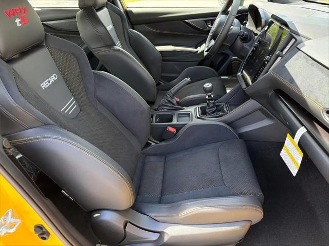 2026 Subaru WRX Series.Yellow