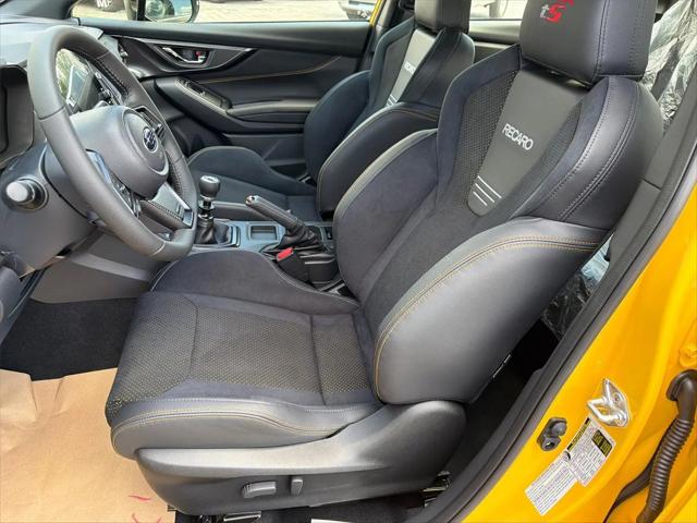2026 Subaru WRX Series.Yellow