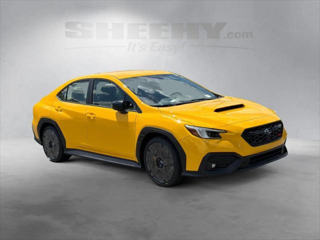 2026 Subaru WRX Series.Yellow