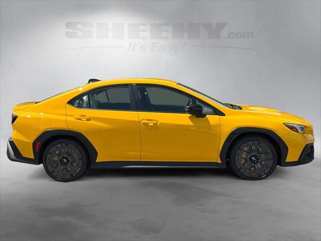2026 Subaru WRX Series.Yellow