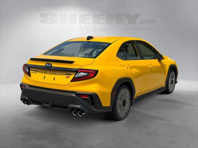 2026 Subaru WRX Series.Yellow