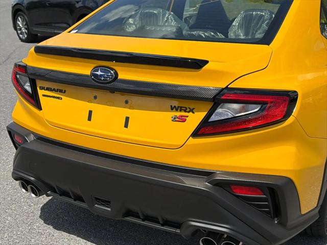 2026 Subaru WRX Series.Yellow