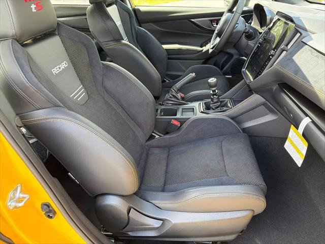 2026 Subaru WRX Series.Yellow