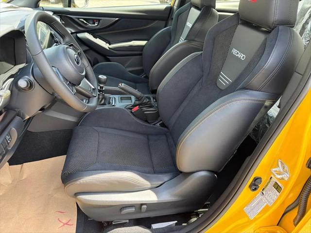 2026 Subaru WRX Series.Yellow