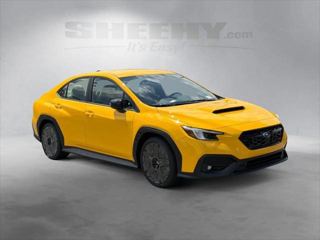2026 Subaru WRX Series.Yellow