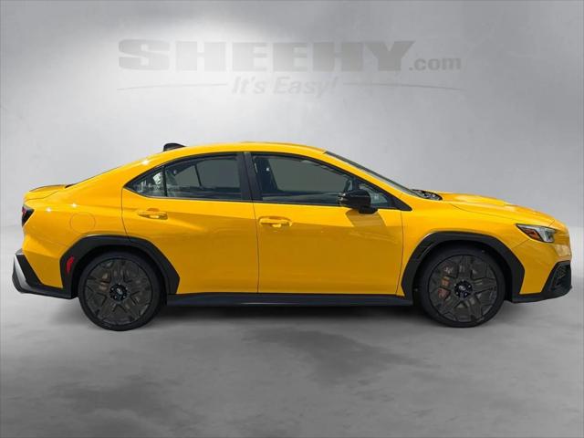2026 Subaru WRX Series.Yellow