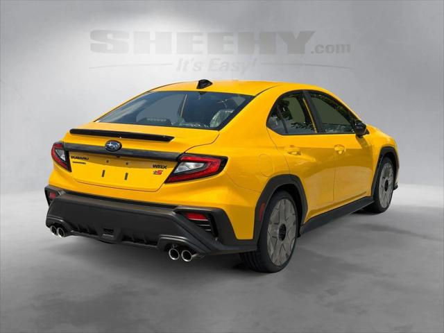 2026 Subaru WRX Series.Yellow