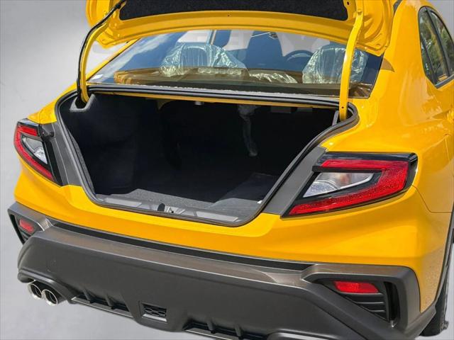 2026 Subaru WRX Series.Yellow
