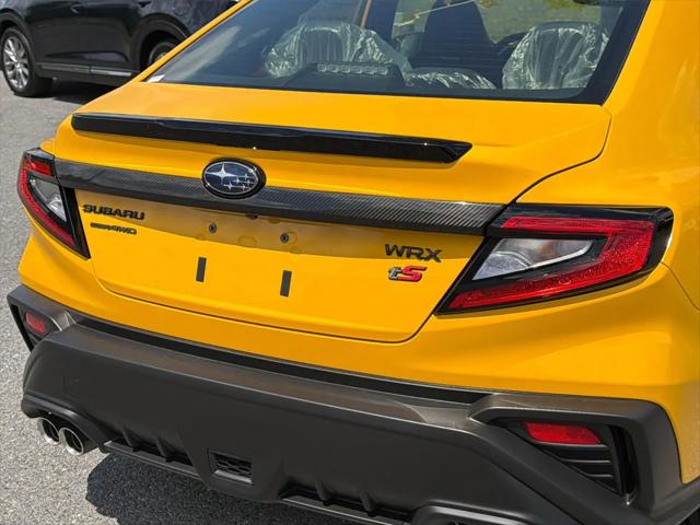 2026 Subaru WRX Series.Yellow