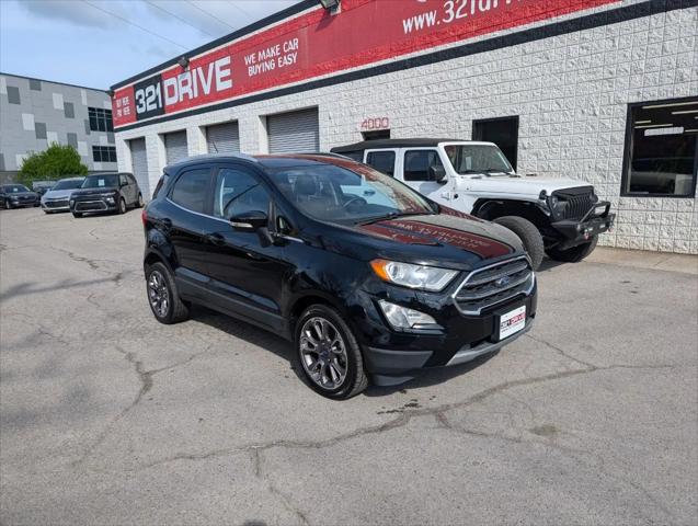 2020 Ford EcoSport Titanium