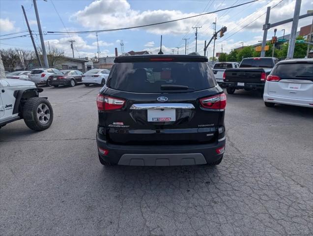 2020 Ford EcoSport Titanium