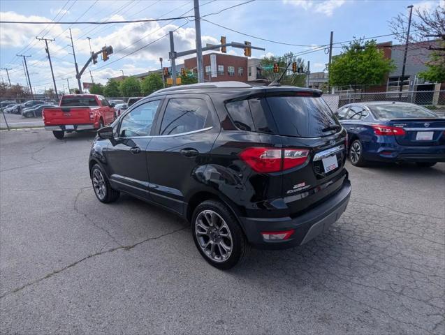 2020 Ford EcoSport Titanium