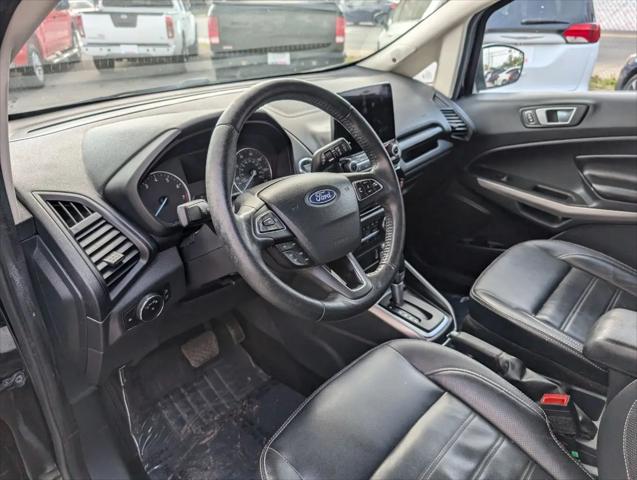 2020 Ford EcoSport Titanium