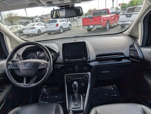 2020 Ford EcoSport Titanium