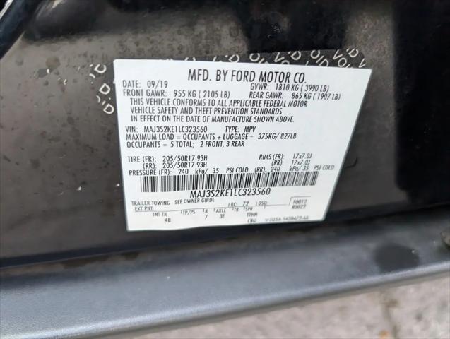 2020 Ford EcoSport Titanium