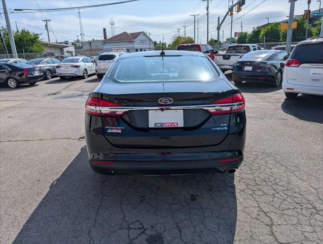 2017 Ford Fusion Hybrid SE