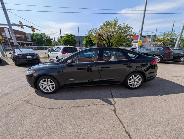 2017 Ford Fusion Hybrid SE