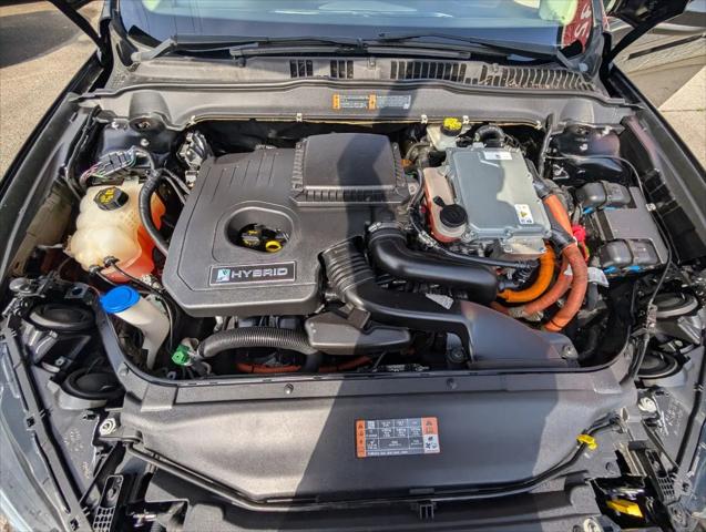 2017 Ford Fusion Hybrid SE