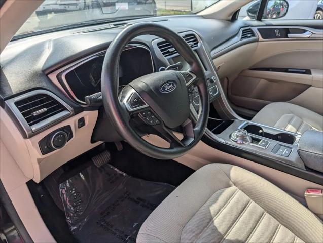 2017 Ford Fusion Hybrid SE
