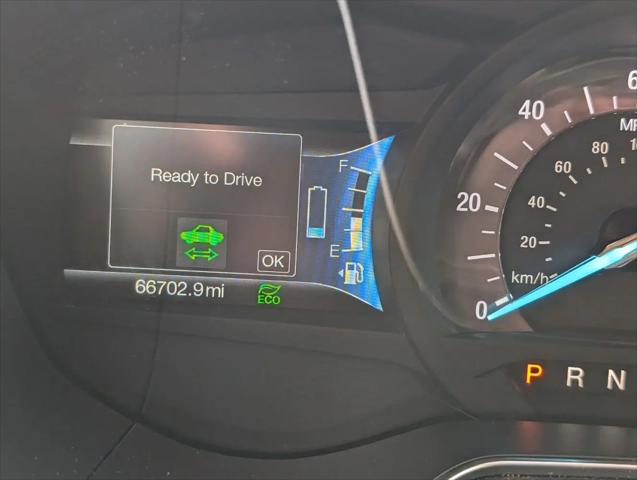 2017 Ford Fusion Hybrid SE