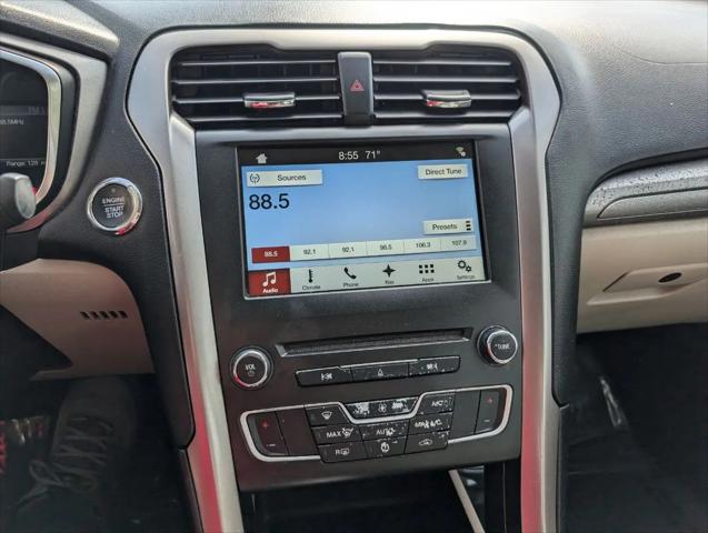 2017 Ford Fusion Hybrid SE
