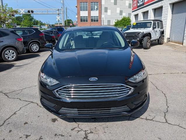 2017 Ford Fusion Hybrid SE