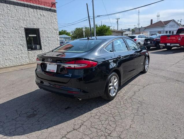 2017 Ford Fusion Hybrid SE