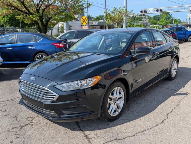 2017 Ford Fusion Hybrid SE