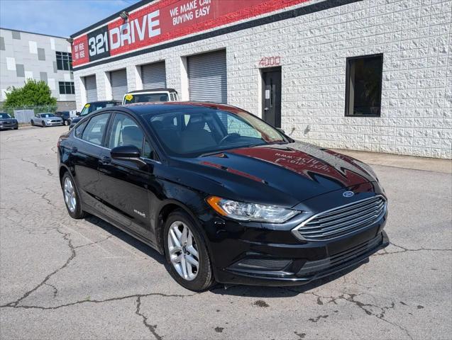 2017 Ford Fusion Hybrid SE for sale in Nashville, TN