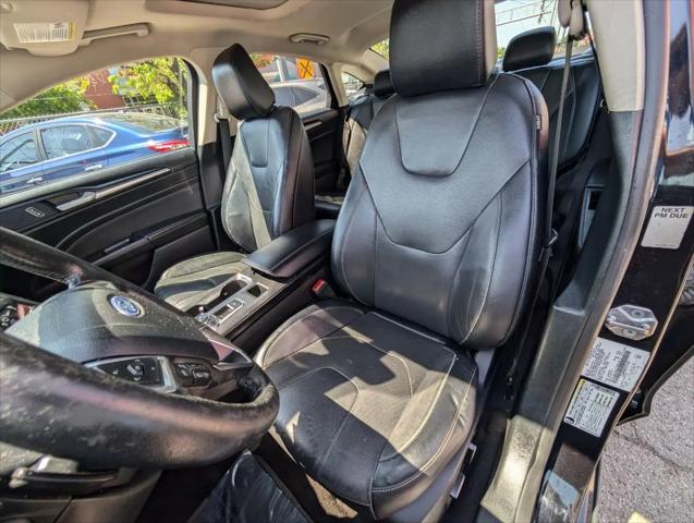 2020 Ford Fusion Titanium