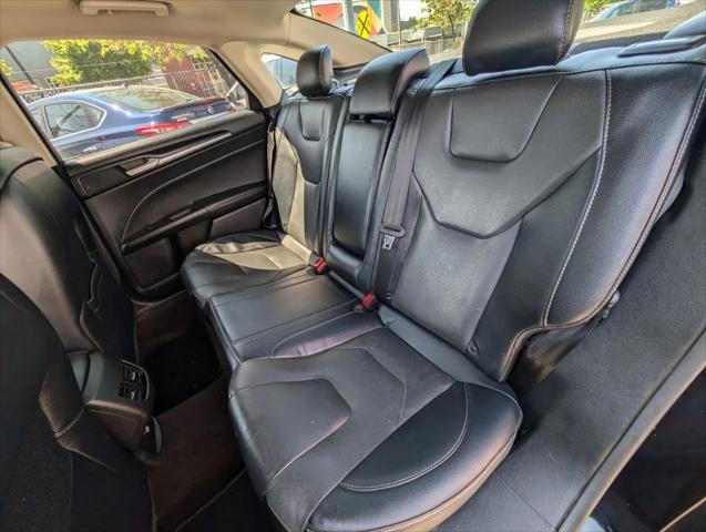 2020 Ford Fusion Titanium