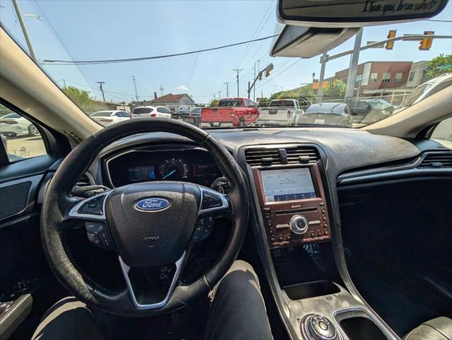 2020 Ford Fusion Titanium